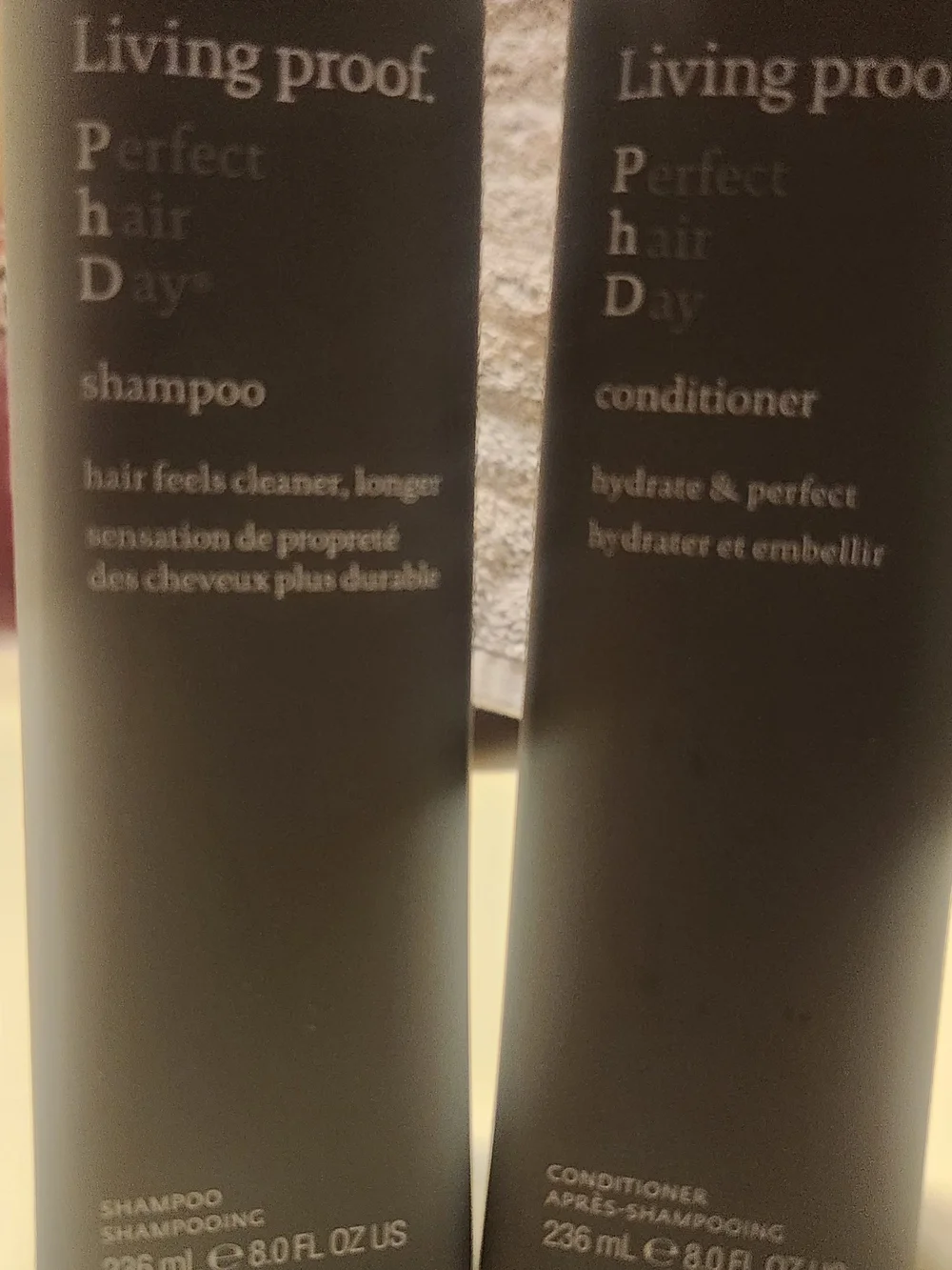 Living Proof Perfect Hair Day Shampoo & Conditioner - Black Bottles
